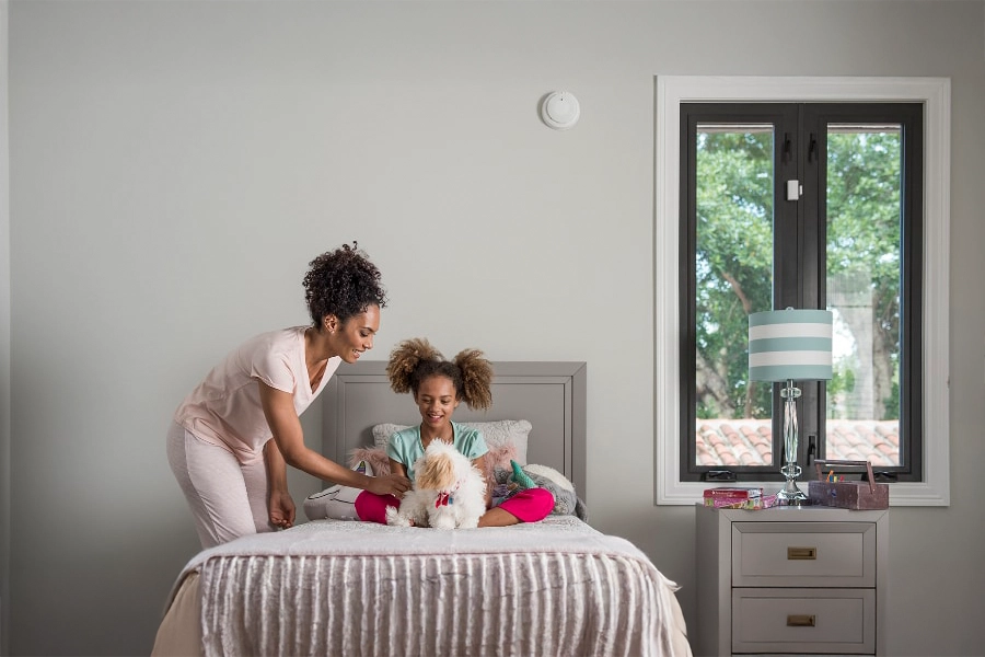 smoke & carbon detector Jackson